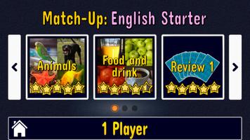 Match Up Learn English Words screenshot 3