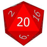 Dice Roller ikona