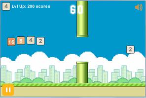 Poster Flappy48 - Hard Version