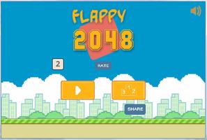 Flappy48 - Hard Version تصوير الشاشة 2