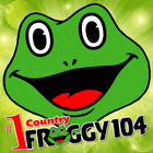 FROGGY 104 icon