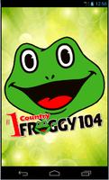 FROGGY 104 poster