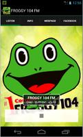 FROGGY 104 syot layar 1