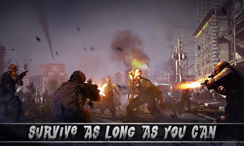 Zombie Shooting Killing The Apocalypse 3d For Android Apk