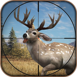 Animal Shooter Jungle Shooting Sim 3D icono