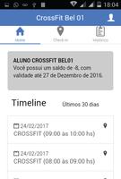 CrossFit Bel01 - Aluno تصوير الشاشة 1