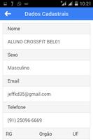 CrossFit Bel01 - Aluno capture d'écran 2