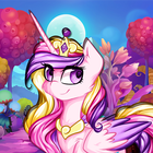 My Little Unicorn Pony Run-icoon