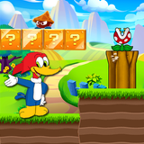 Woody Duck Woodpecker Run icon