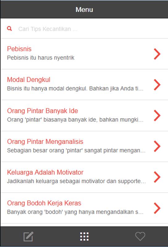 Bob Sadino : Kata Motivasi APK Baixar - Grátis Livros e 