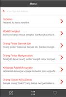 Bob Sadino : Kata Motivasi screenshot 1