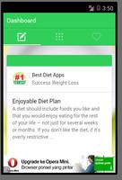 Best Diet Weight Loss App  #1 ポスター