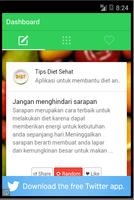 Tips Diet Bahasa Indonesia постер