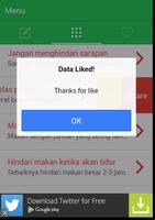 Tips Diet Bahasa Indonesia screenshot 1