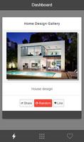 Home Design Modern Cartaz