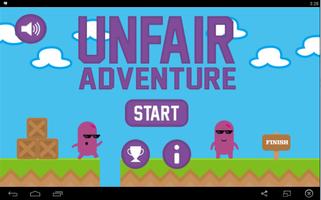 Unfair Adventure ポスター