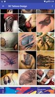 (New) Tattoos 3D Design plakat