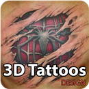 (Offline) 3D Tattoos Design 2018 APK