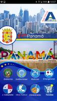 Vive Panamá Panamá पोस्टर