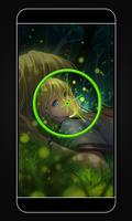 Anime Girl clock live wallpaper تصوير الشاشة 3