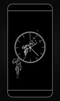 Emo clock live wallpaper screenshot 3