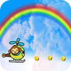 Monkey Airplane To Adventures icon