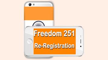 Freedom251 Free Registration🍀 Affiche
