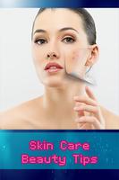 Skin Care Beauty Tips Affiche