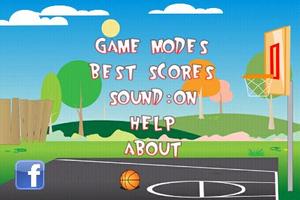 Basketball Trick Shots Lite スクリーンショット 1