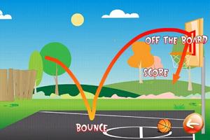 Basketball Trick Shots Lite capture d'écran 2