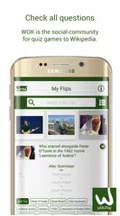 WikiFlip - quiz to Wiki pics APK download