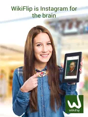 WikiFlip - quiz to Wiki pics APK download