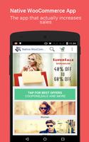 Native WooCommerce App पोस्टर