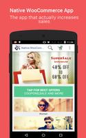 Native WooCommerce App پوسٹر