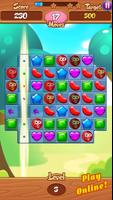 Candy Emoji - Gem & Saga capture d'écran 1