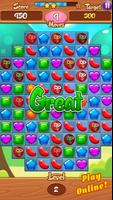 Candy Emoji - Gem & Saga captura de pantalla 2