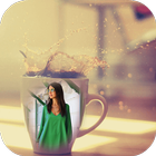 Coffee Frames Photo Editor иконка