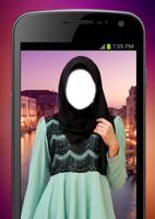 Huda Hijab Photo Editor screenshot 1