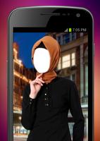 Huda Hijab Photo Editor captura de pantalla 2