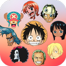 APK Luffy Crew Photo Emoji