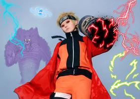 Ninja Rasengan Photo Emoji screenshot 1