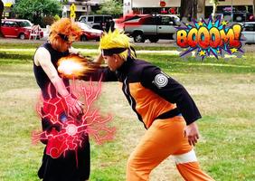 Ninja Rasengan Photo Emoji capture d'écran 2