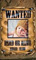 Wanted Frames Photo Editor syot layar 2