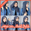 Tutorial Hijab 200+ Model Stylish 2017 APK