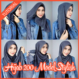 Tutorial Hijab 200+ Model Stylish 2017 आइकन