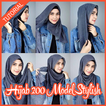 ”Tutorial Hijab 200+ Model Stylish 2017
