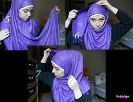 Tutorial Hijab 200+ Model Stylish 2017 syot layar 3