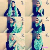 Tutorial Hijab 200+ Model Stylish 2017 Screenshot 2