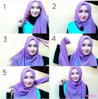 1 Schermata Tutorial Hijab 2017 Remaja Fashionable