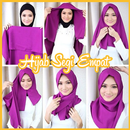 Tutorial Hijab 2017 Segi Empat Baru APK